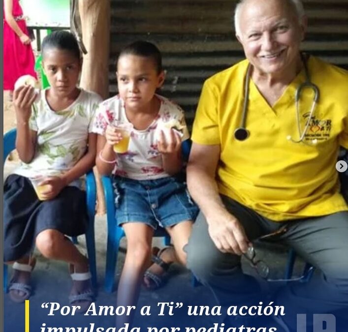 Por Amor a Ti, una acción impulsada por pediatras.